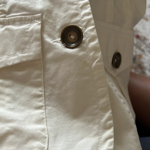 Trina Turk creamy white jacket size small - Picture 9 of 9